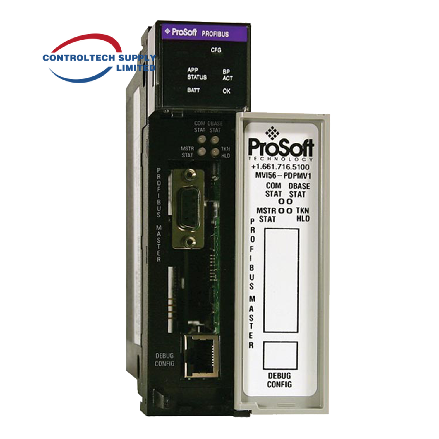 Módulo de comunicación maestro Prosoft MVI56-PDPMV1 PROFIBUS DPV1