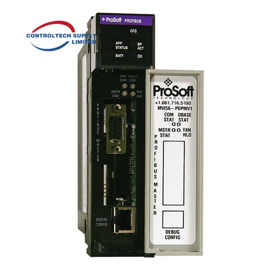 Módulo de comunicación maestro Prosoft MVI56-PDPMV1 PROFIBUS DPV1