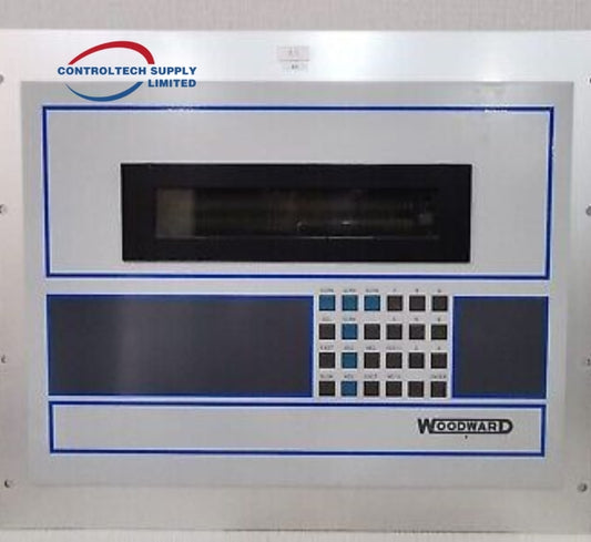 WOODWARD 5453-203 2 Line Display Operator Interface Panel Stokda