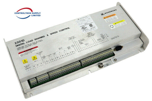 WOODWARD 8273-140 2301D Compartilhamento de carga digital e controle de velocidade em estoque