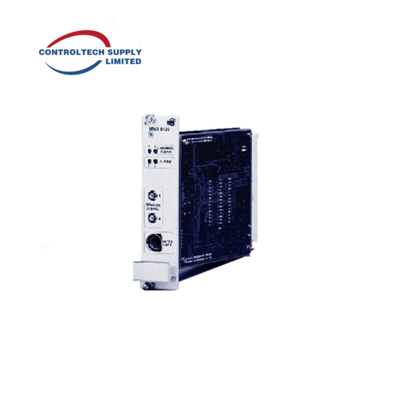 Monitor de vibração de rolamento de canal duplo EPRO MMS6120 original 100%