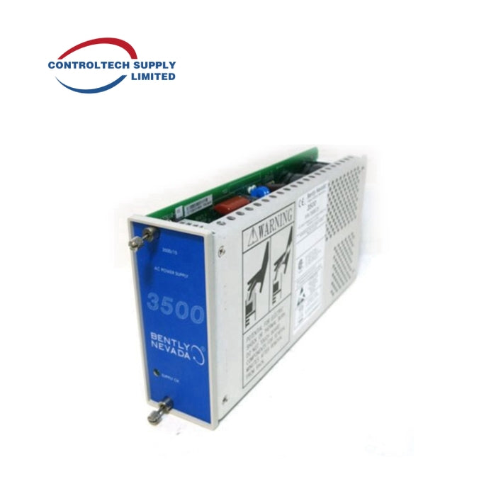 High Quality Wholesale Cheap Bently Nevada 3500/15E Power Supply Module