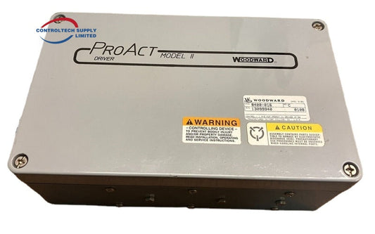 WOODWARD 8400-016 Woodward ACE2000 Electronic Control Engine In stock