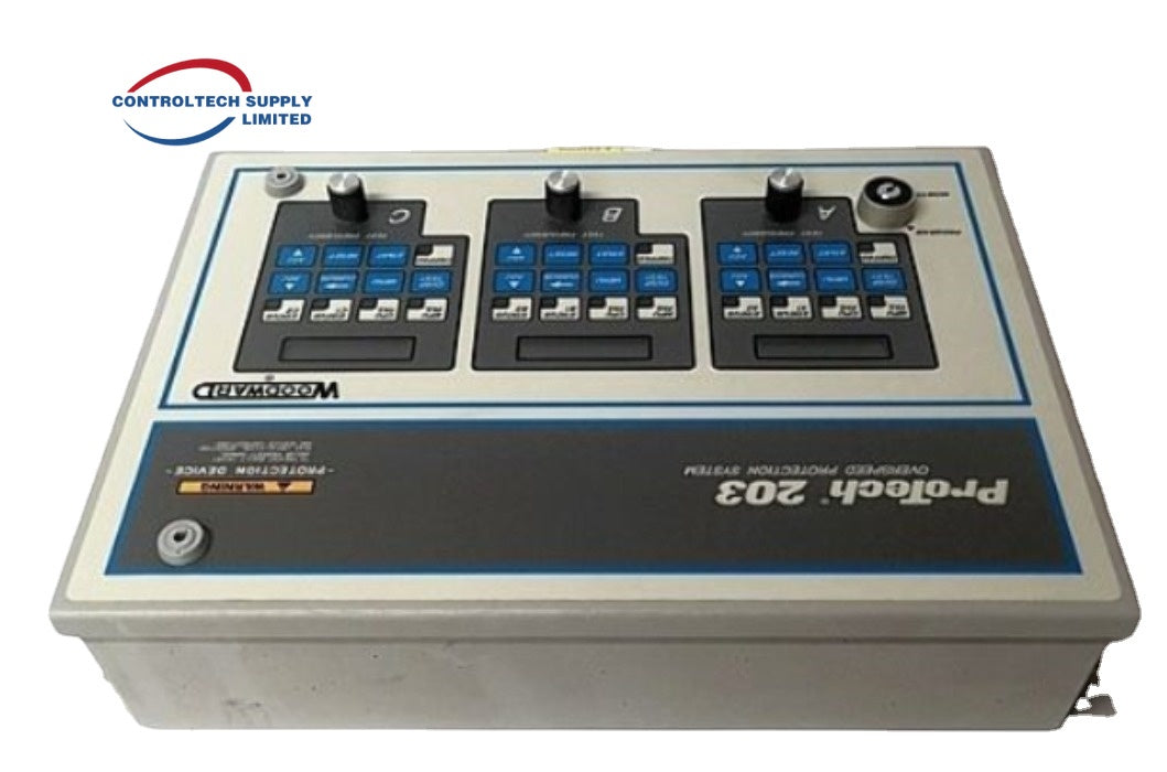 WOODWARD 9907-147 Kontrol Kecepatan Otoritas Penuh (FASC) Berkualitas Tinggi Tersedia