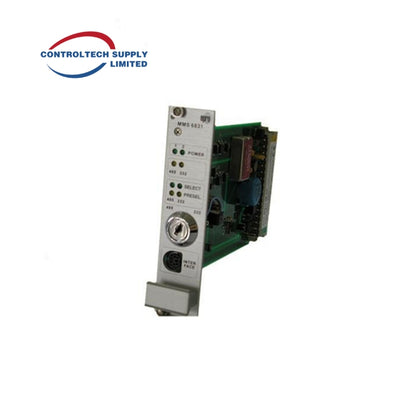 Monitor de vibração de rolamento de canal duplo EPRO MMS6120 original 100%