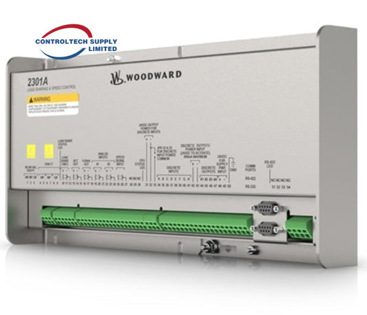 WOODWARD 9907-031 وحدة التحكم الرقمية Woodward 723 متوفرة في المخزون