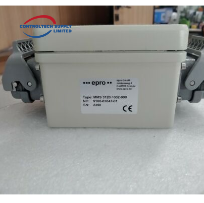 EPRO MMS3120/022-000 divkanālu gultņu vibrācijas raidītājs