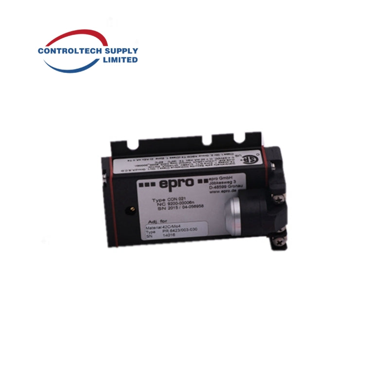 Sensor eletrodinâmico de velocidade EPRO PR9268/201-000