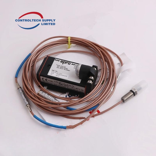 EPRO PR6423/019-040+CON021 Sensor de corrientes de Foucault de 8 mm con convertidor de señal