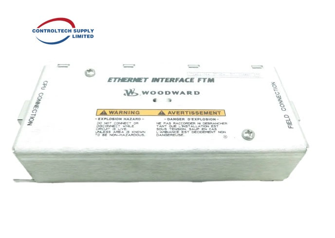 WOODWARD 5453-754 İnterfeys FTM Ethernet və Rabitə Modulu Stokda