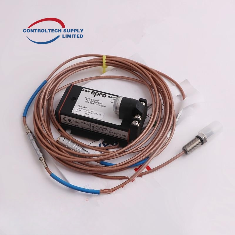 EPRO PR6423/012-100 8mm Eddy Current Sensor With 4 Meters Extension Cable