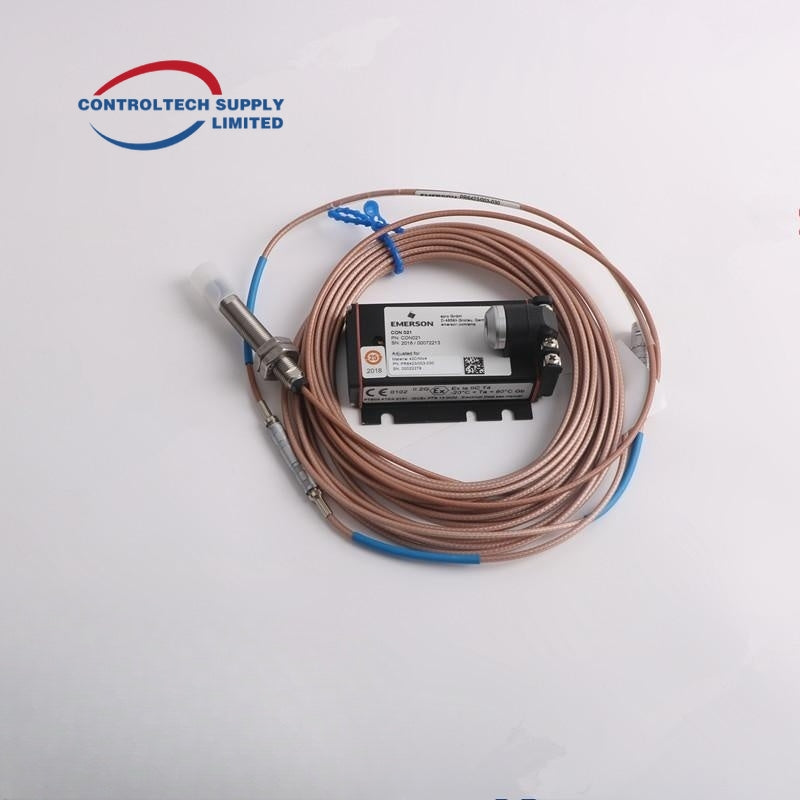 EPRO PR6423/010-120 8 mm virpuļstrāvas sensors ar 6 metru pagarinājuma kabeli