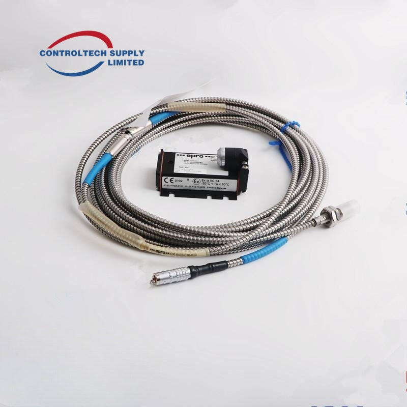 EPRO PR6423/003-010 8 mm virpuļstrāvas sensors ar 5 metru pagarinājuma kabeli