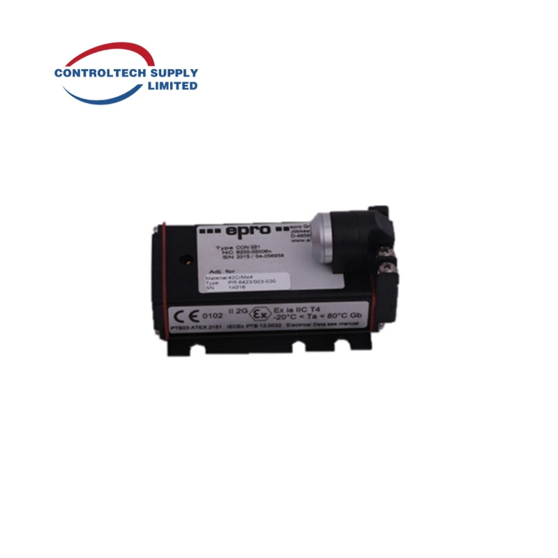 Sensor eletrodinâmico de velocidade EPRO PR9268/200-000