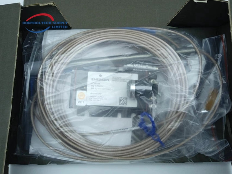 Sensor de corrente parasita EPRO PR6426/010-100+CON021 32mm